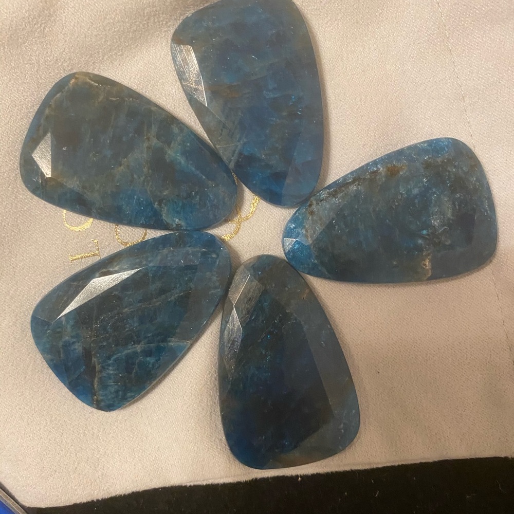 Kendra Scott Aqua Apatite Harlow Sandra Maude . Only 4 left.